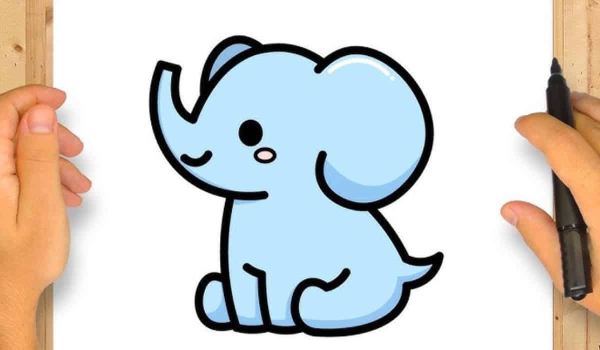 Leer dieren tekenen: leeuw, olifant en giraffe stap voor stap