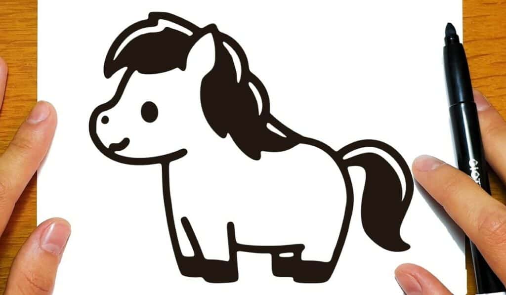 Paard Tekenen