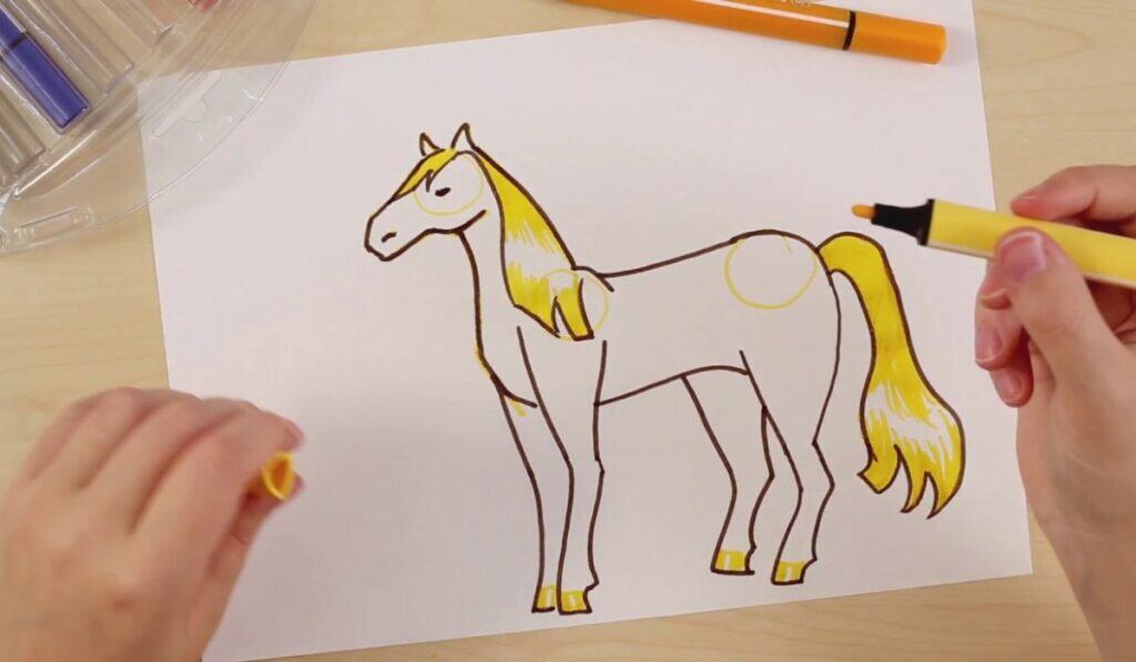 Paard Tekenen