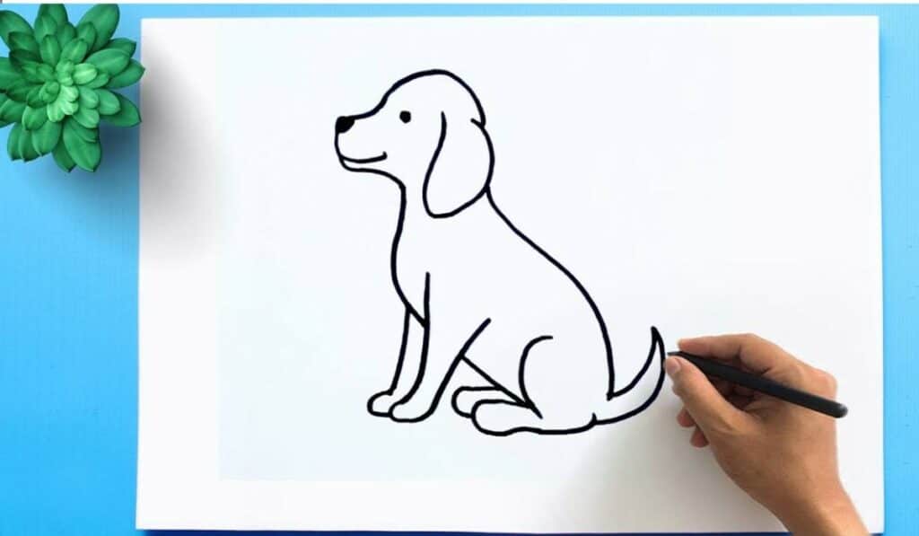 Hond Tekenen Makkelijk En Schattig Stap Voor Stap Hond Tekenen Makkelijk En Schattig Stap Voor Stap