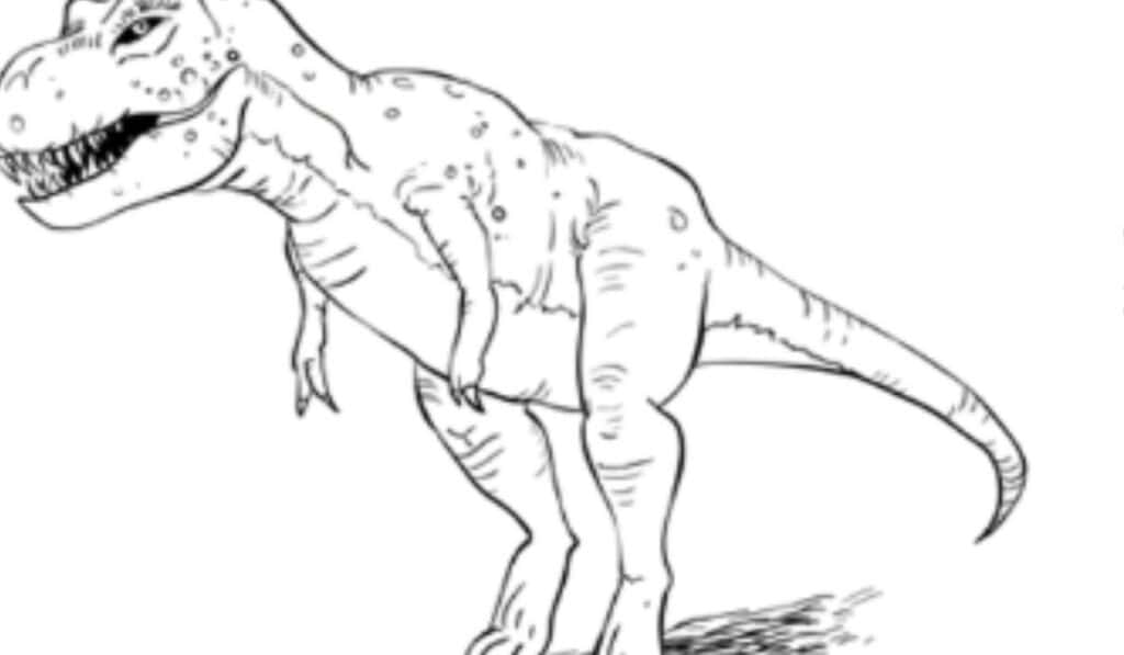 Dinosaurus Tekenen 