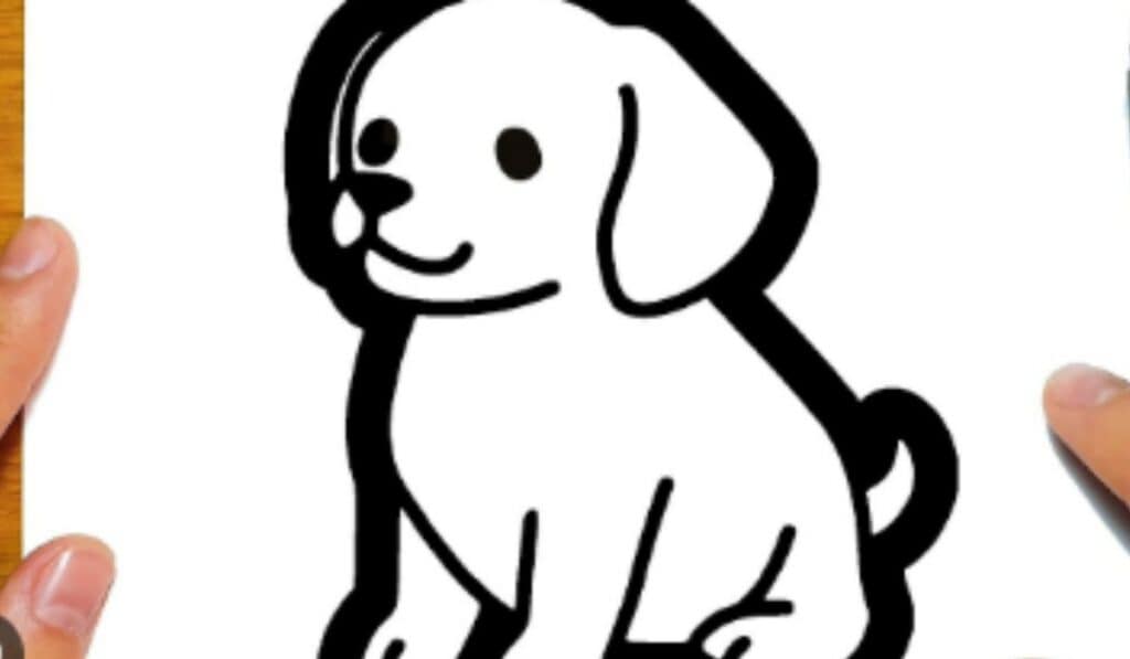 Hond Tekenen