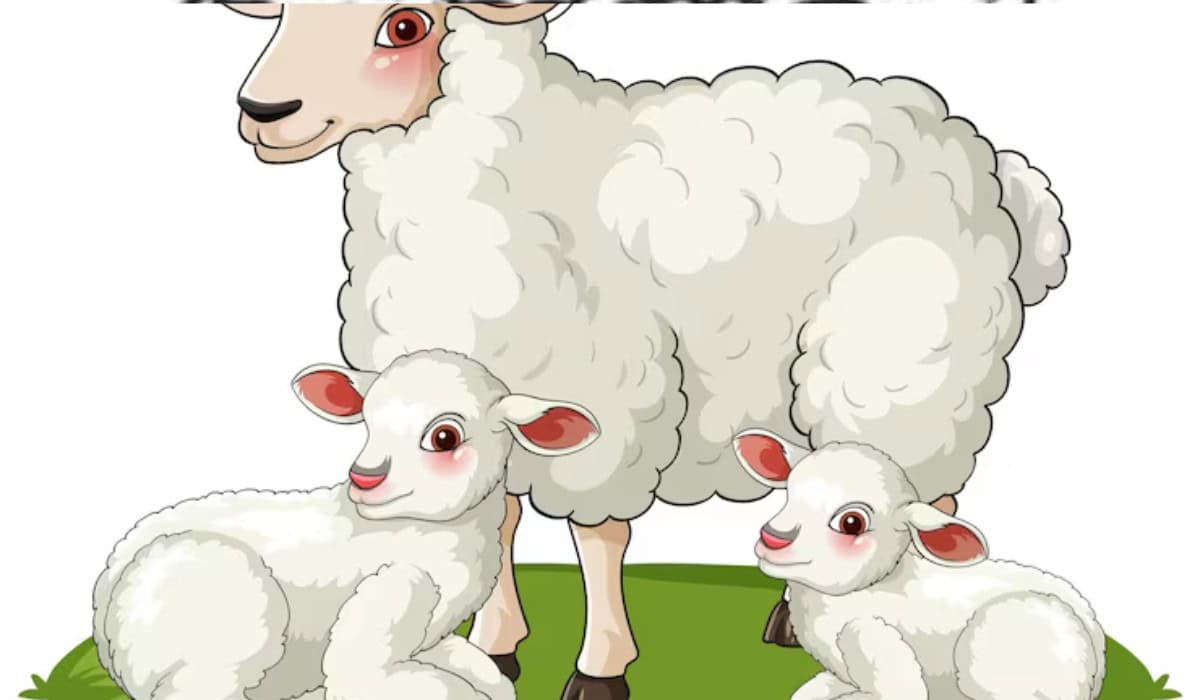 Schaap tekenen realistisch met een duidelijke stap-voor-stap handleiding voor beginners