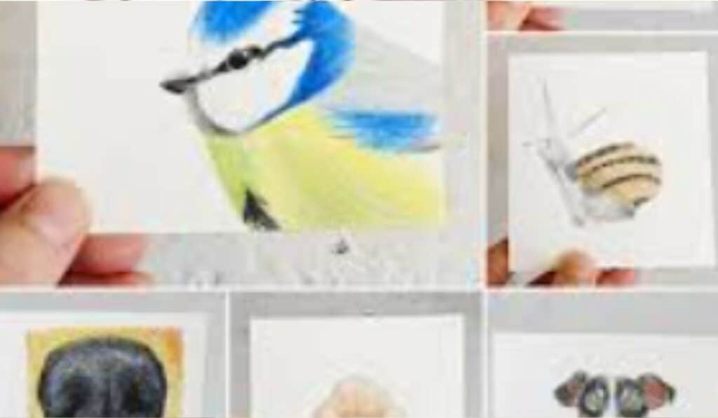 Eenvoudige Tekeninspiratie 