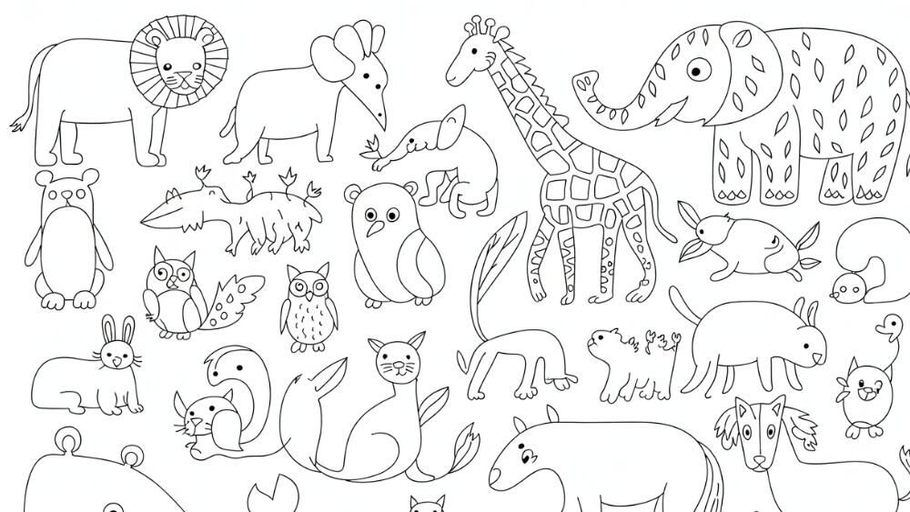 Dieren tekenen voor beginners de grote gids met stappenplannen voor 17 dieren