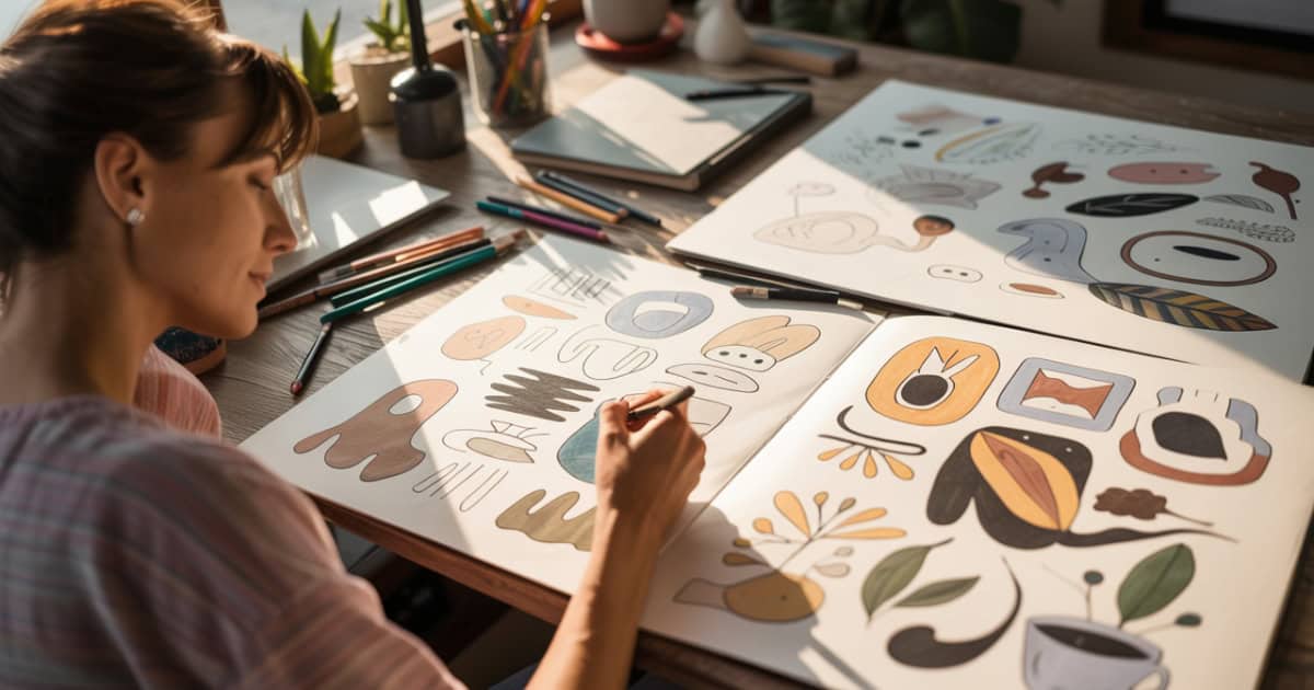 Leuke tekeningen maken zonder druk bekijk de gids met alle tips voor meer creativiteit