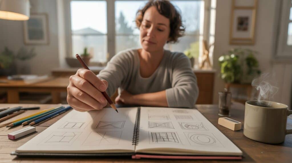 Tekenen zonder ervaring