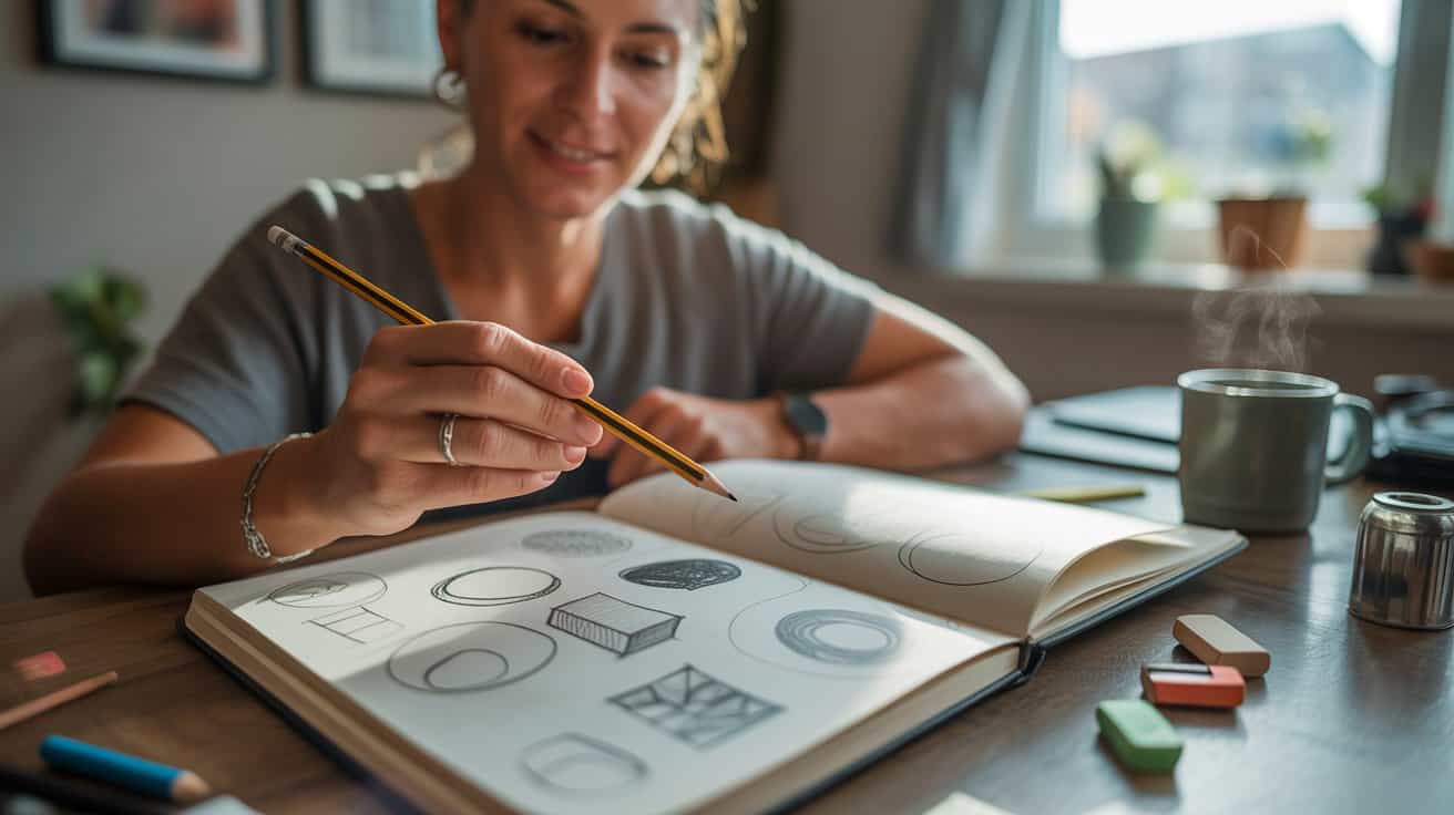 Tekenen zonder ervaring – zo begin je creatief en zonder druk
