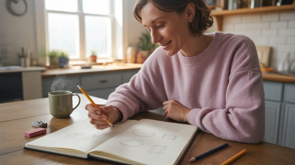 Tekenen zonder ervaring