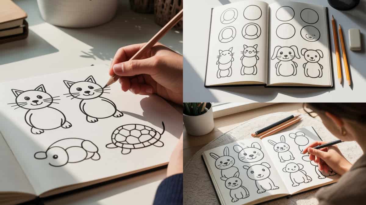 Dieren tekenen makkelijk: zo begin je vandaag nog zonder ervaring