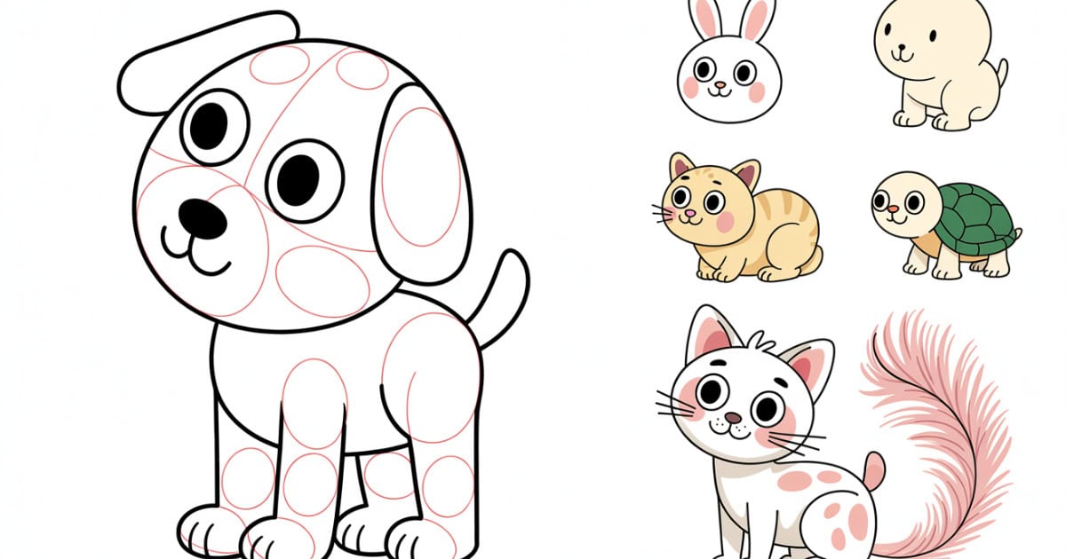 Tekenen zonder ervaring: zo begin je eenvoudig als volwassene