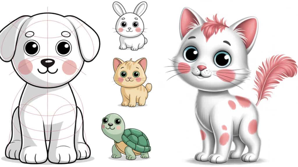 Tekenen zonder ervaring