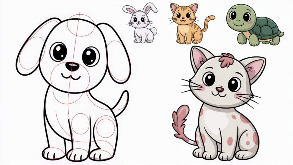 Tekenen zonder ervaring