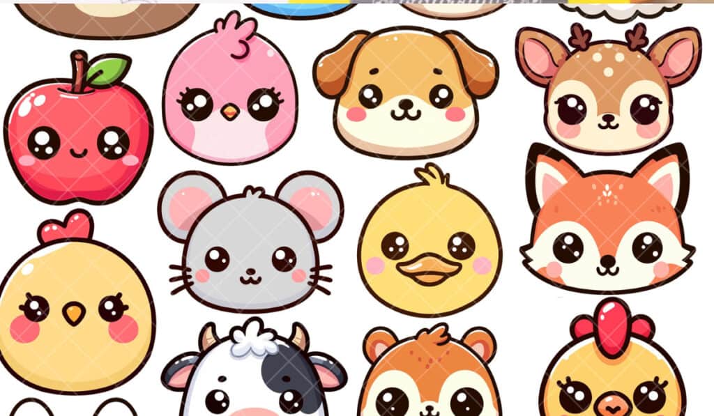 Dieren tekenen makkelijk 