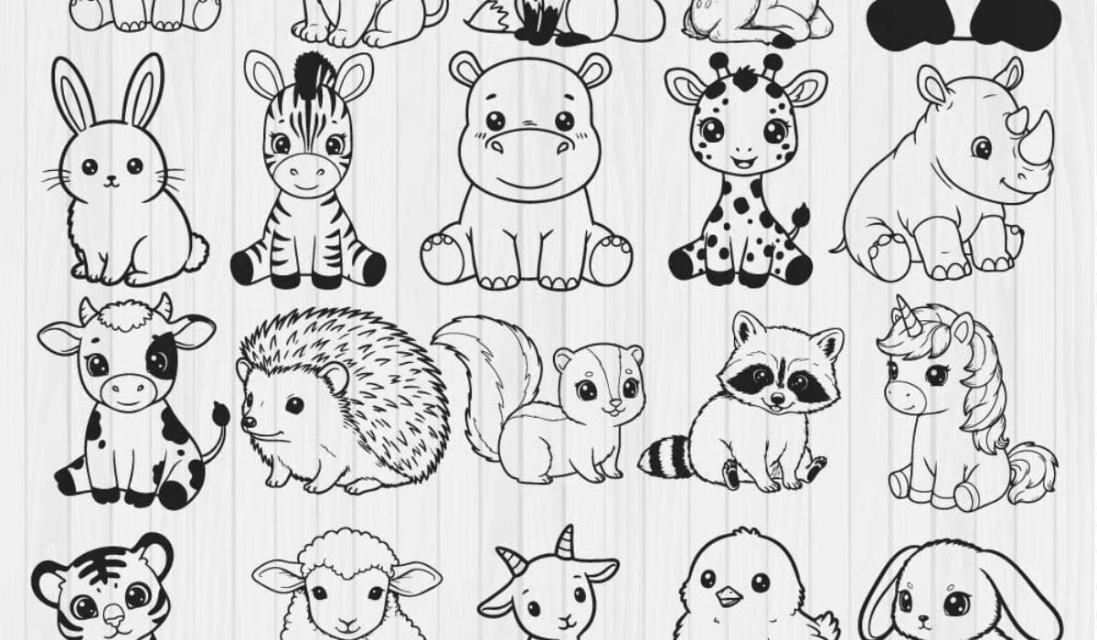 Dieren Tekenen Makkelijk – Stap voor Stap Uitleg voor Beginners