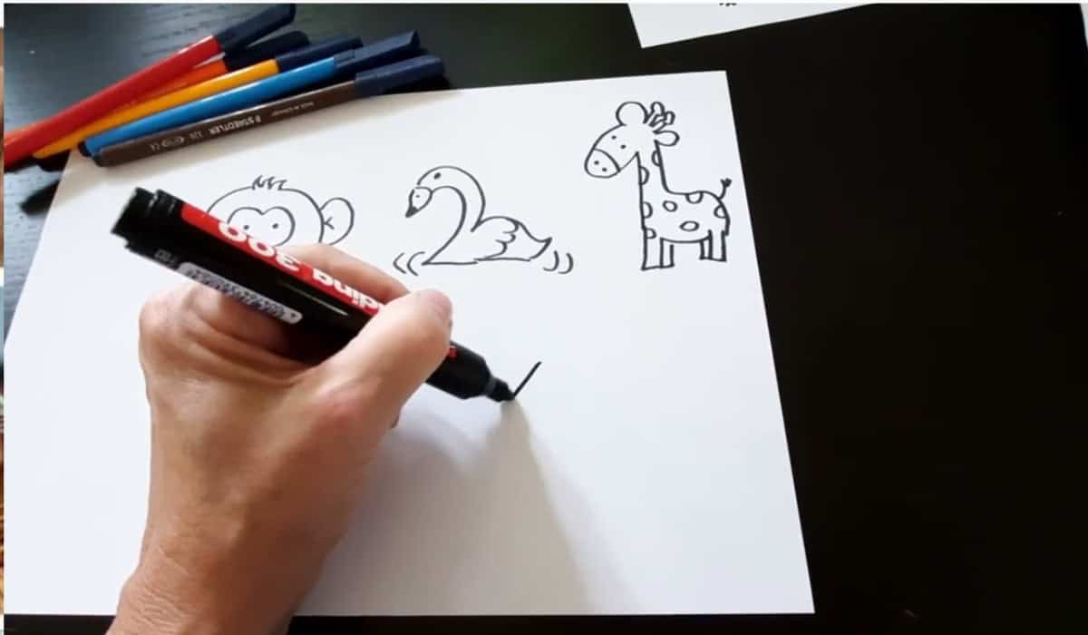 Dieren Tekenen Zonder Ervaring: Stap voor Stap Gids