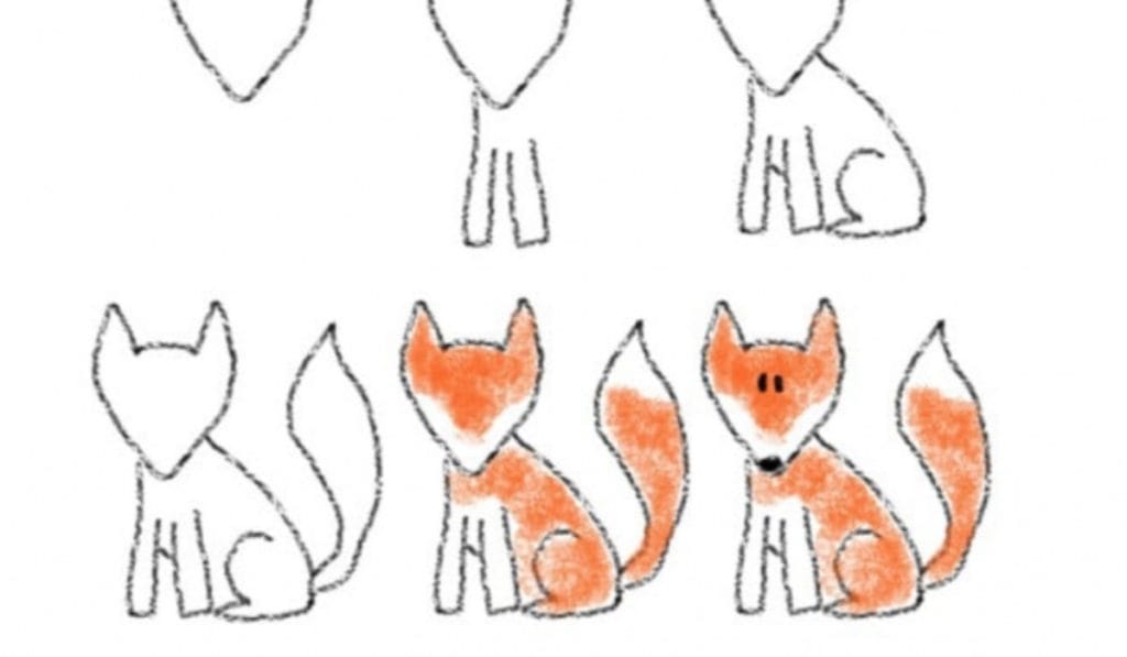 Dieren Tekenen Zonder Ervaring
